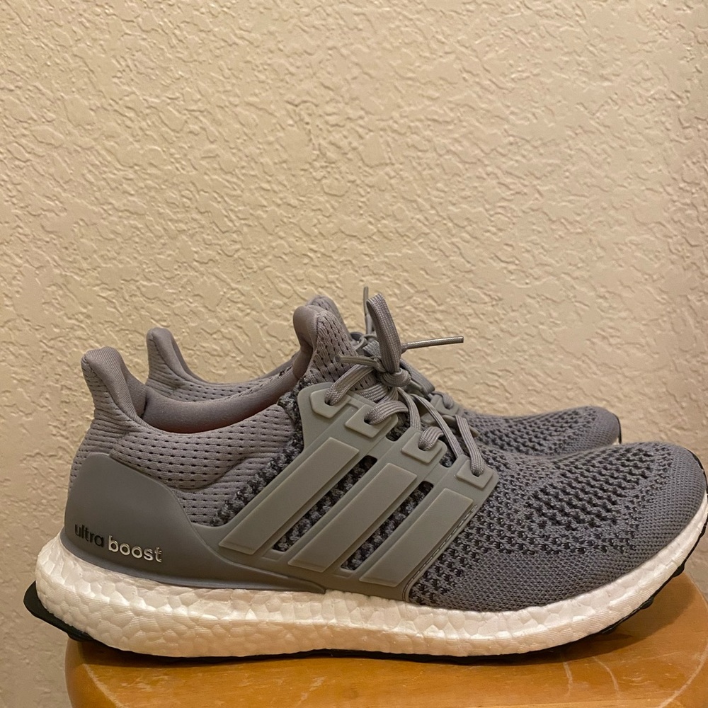NEED GONE! Ultraboost 1.0 Wool Grey